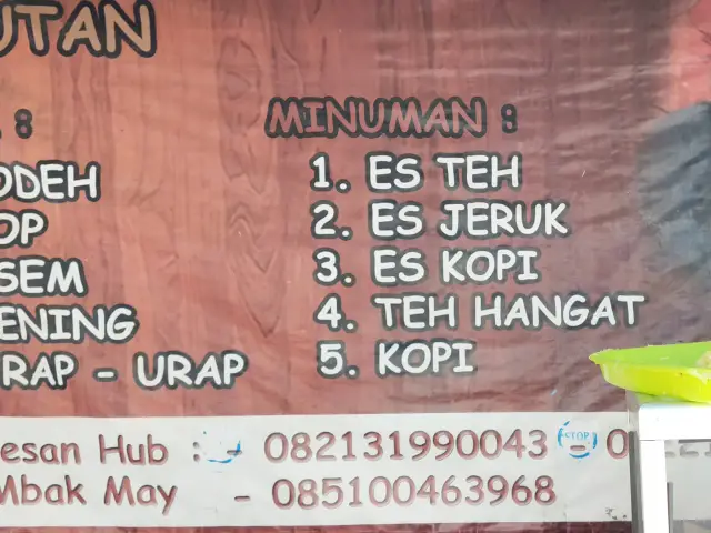 Gambar Makanan Warung Kongde 2