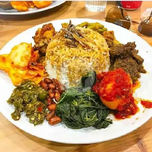 Gambar Makanan Nasi Padang Pondok Salero, Kali Besar Barat 19