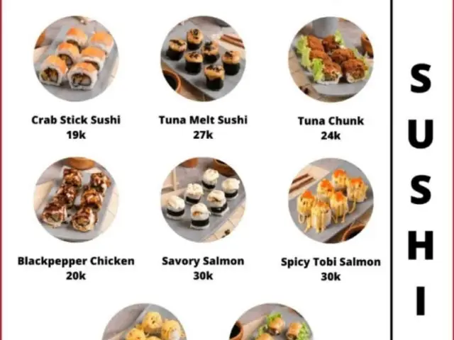 Gambar Makanan Sushi Corner 1