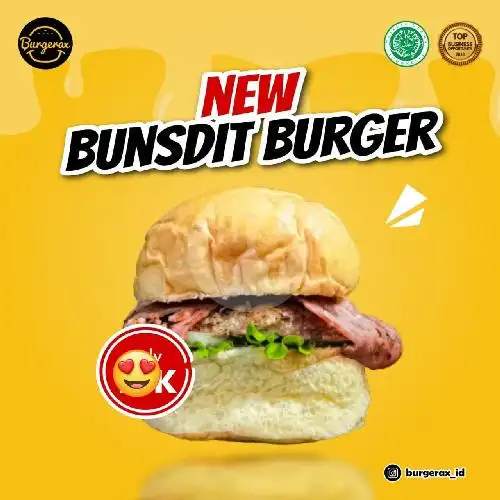 Gambar Makanan Burgerax, A.M Sangaji 6