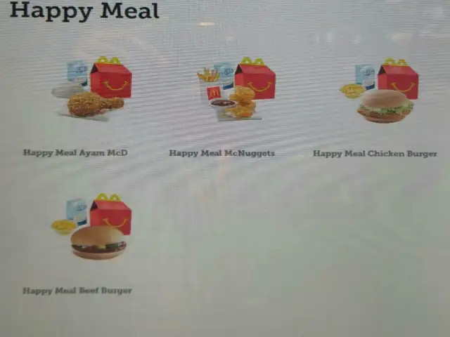 Gambar Makanan McDonald's 11