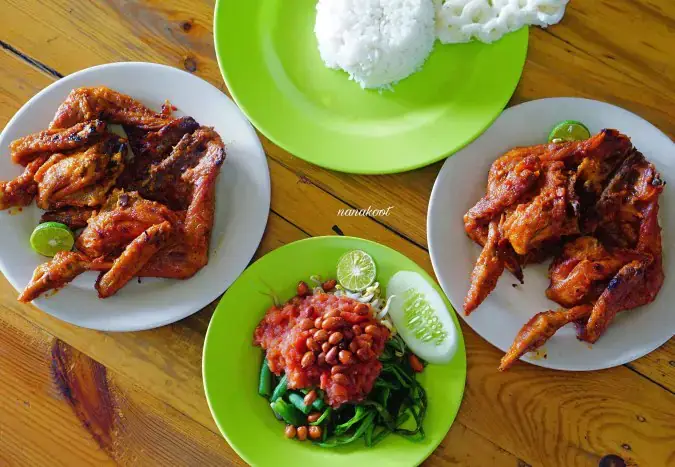 Ayam Bakar Taliwang Rinjani