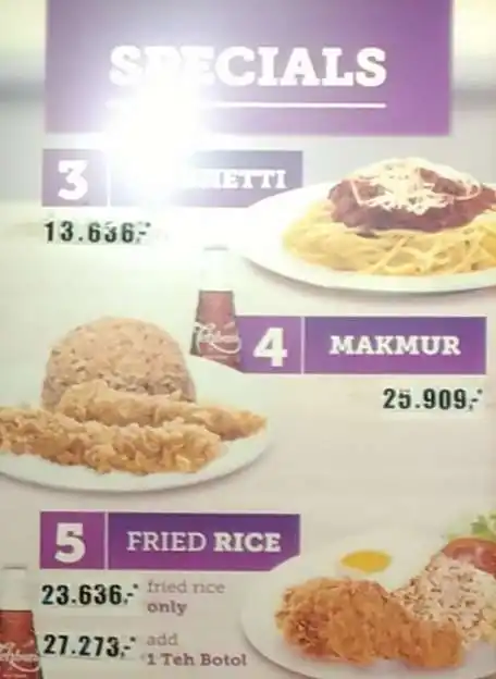 Gambar Makanan Texas Chicken 11