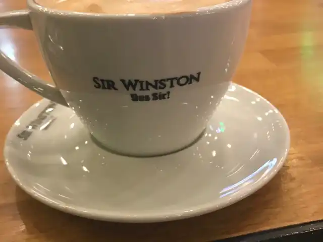 Sir Winston'nin yemek ve ambiyans fotoğrafları 18