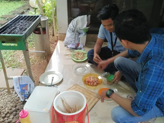 Gambar Makanan Sate Taichan Cinere 2