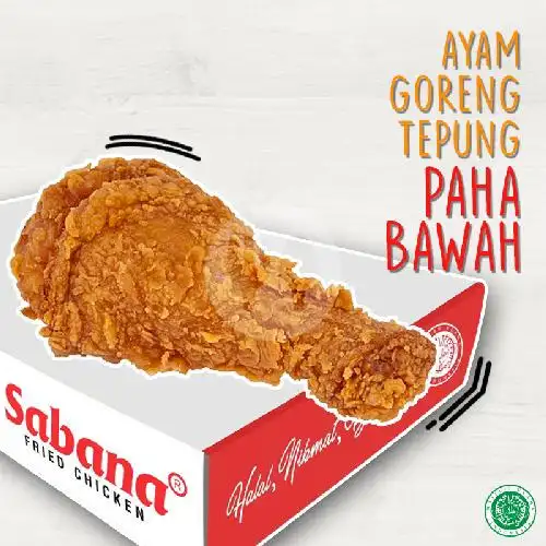 Gambar Makanan Sabana Fried Chicken, Tunjungsekar 4