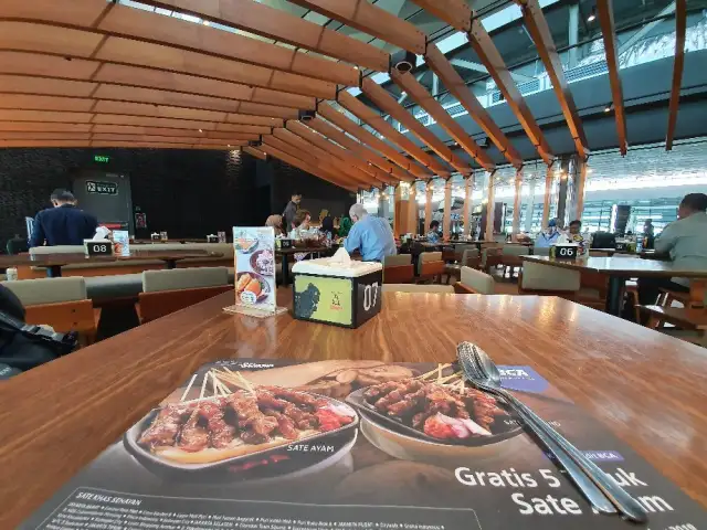 Gambar Makanan Sate Khas Senayan - Terminal 3 3