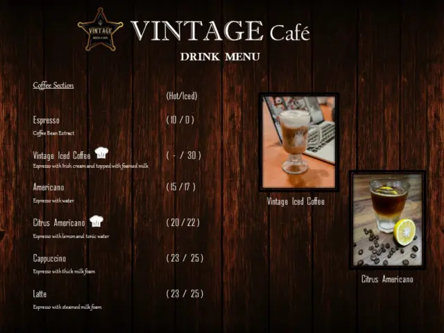 Gambar Makanan Vintage Cafe 14