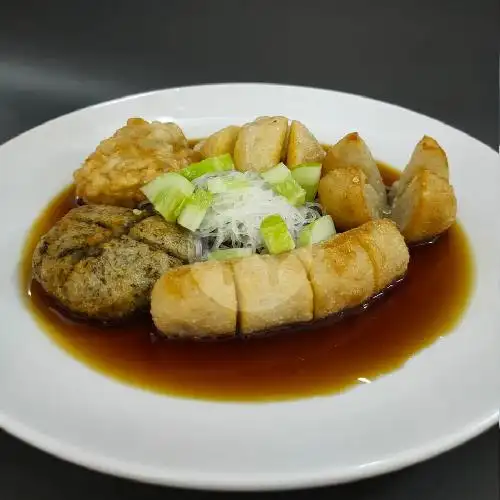 Gambar Makanan Soto Betawi Kim's Vegetarian, Gajah Mada 5