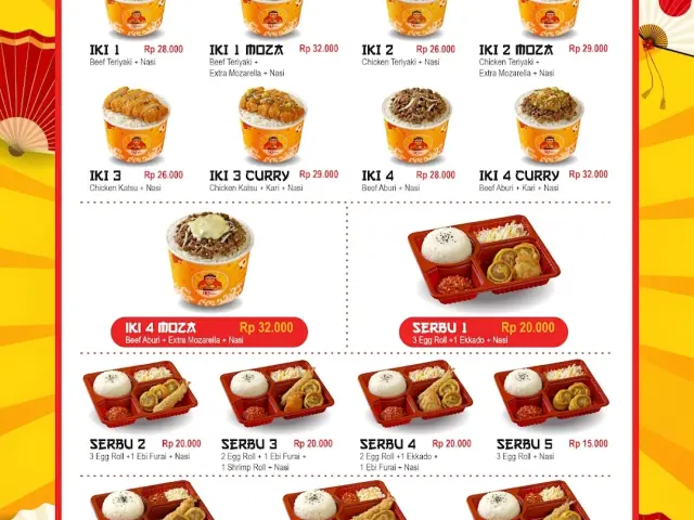 Gambar Makanan IkiBento 1