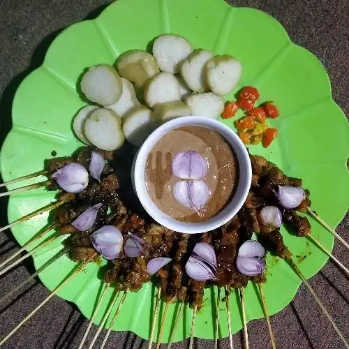 Gambar Makanan Sate Ayam Madura Cak Ochin, Jl.bulus Titang Sumber Agung 4