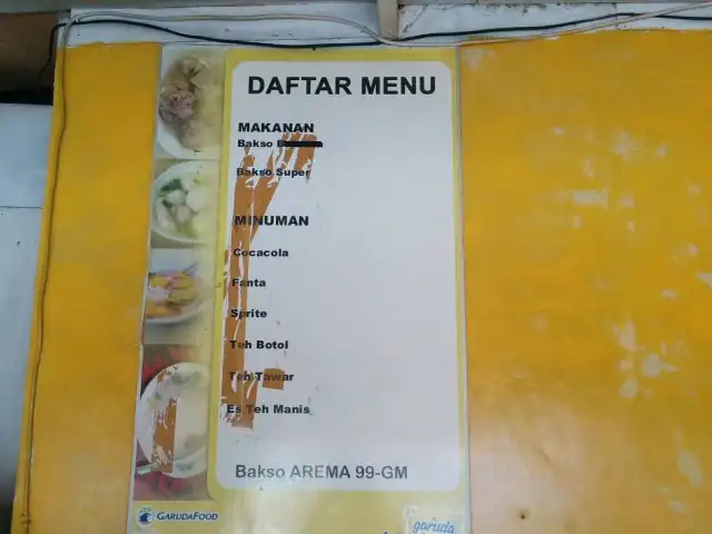 Gambar Makanan Warung Baso Sanut 1