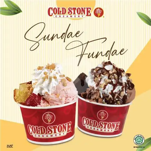 Gambar Makanan Cold Stone Ice Cream, Lippo Mall Puri 16