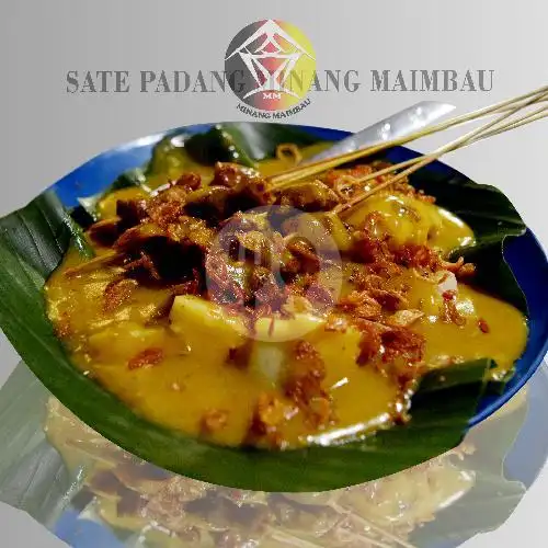 Gambar Makanan Sate Padang Minang Maimbau, Pulo Gebang Permai 3