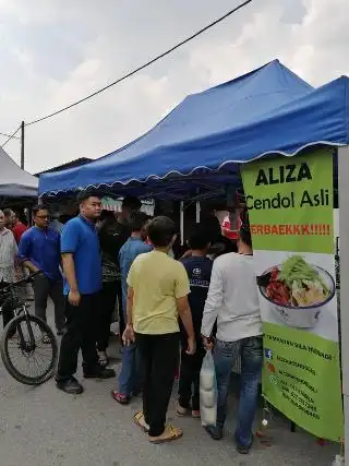 aliza cendol asli