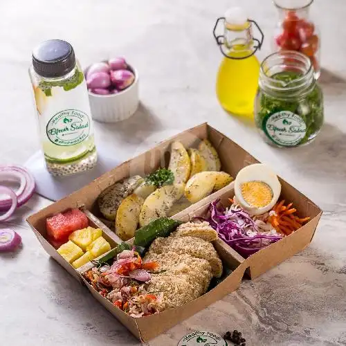 Gambar Makanan Salad Bar By Efresh Superfut (Healthy food), Everplate Kemang 13