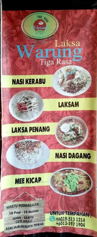 Warong Laksa Tiga Rasa