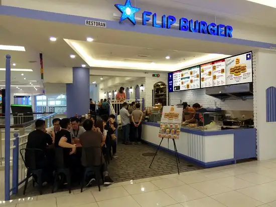 Flip Burger Queensbay Mall