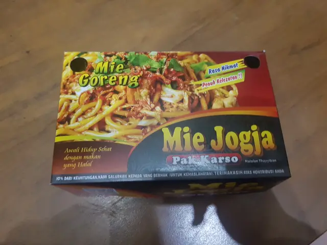 Gambar Makanan Mie Jogja Pak Karso 9