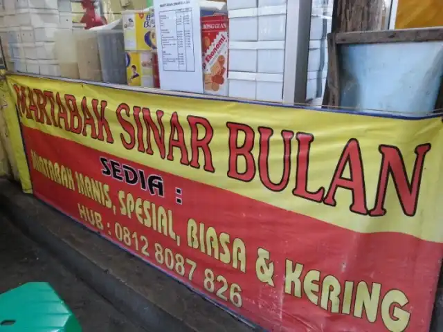 Gambar Makanan Martabak Sinar Bulan, Tg Duren 9