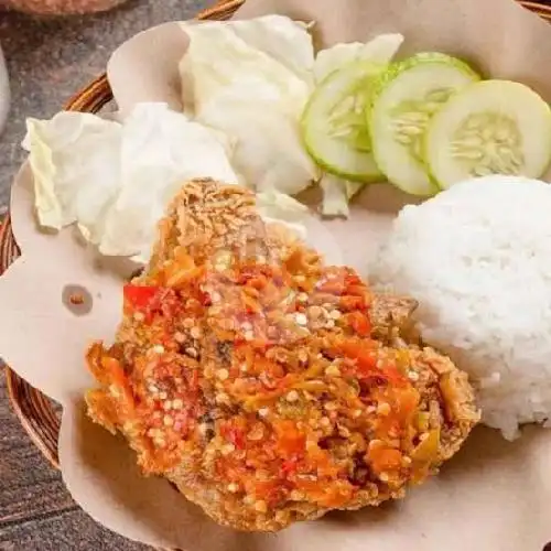 Gambar Makanan Ayam Geprek Bu Asih 1