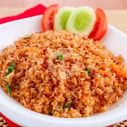 Gambar Makanan NASI GORENG RRM, Sindangmulya,Kec,Cibarusah 3