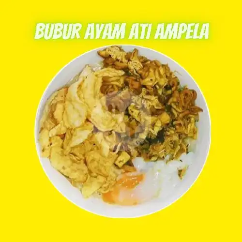 Gambar Makanan Bubur Ayam Jakarta 46, Wiyung 2