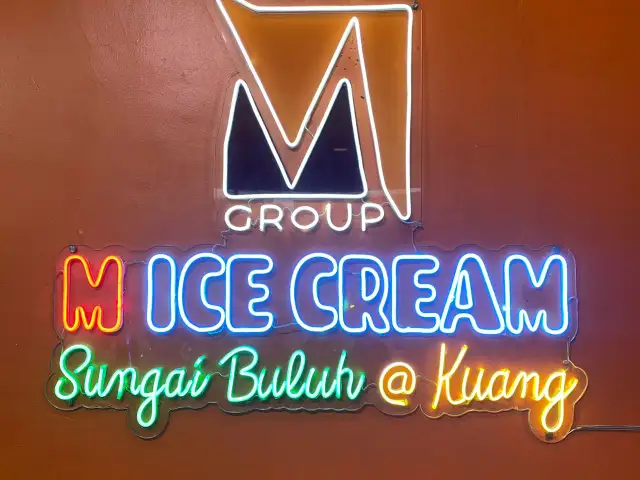 M Ice Cream