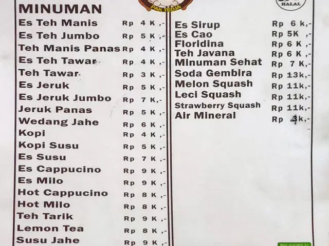 Gambar Makanan Warung Pak Tedja 3