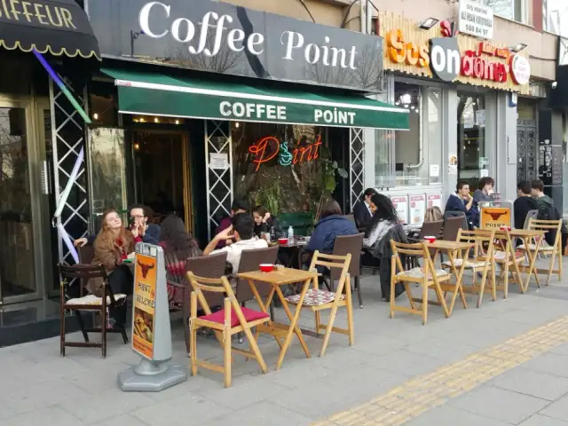 Point Coffee'nin yemek ve ambiyans fotoğrafları 1