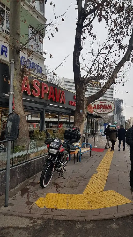 Meshur Aspavan Pizza'nin yemek ve ambiyans fotoğrafları 3