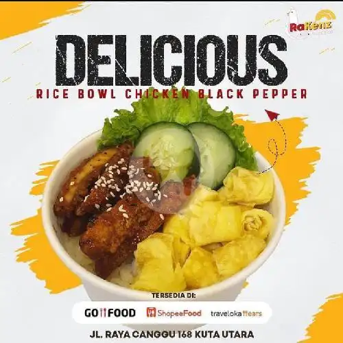 Gambar Makanan RaKenz Fried Chicken, Jl.Kertapura Raya No.8 9