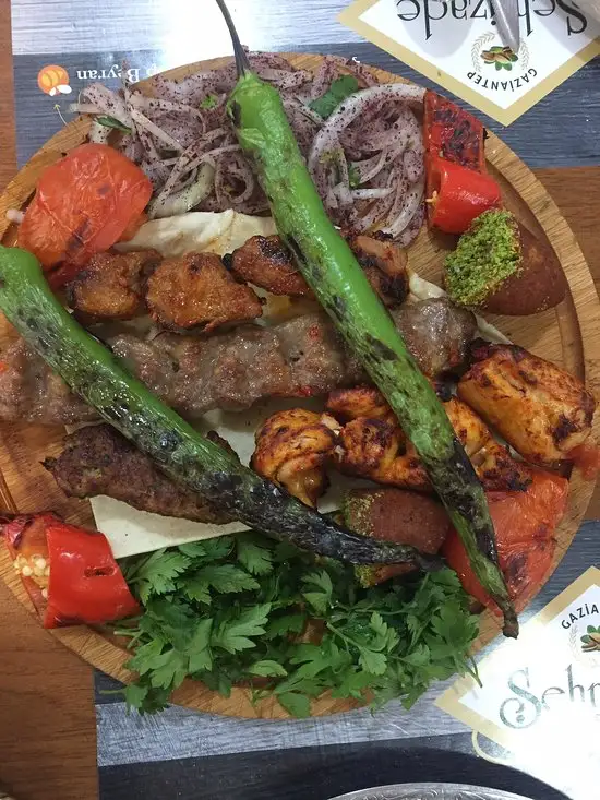 Gaziantep Şehrizade'nin yemek ve ambiyans fotoğrafları 13