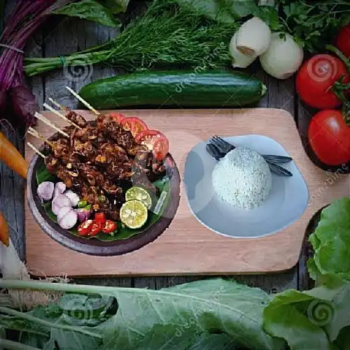 Gambar Makanan Sate Madura Cak Yazid Cab. Pondok Bambu, Deket KIKI Catering 2
