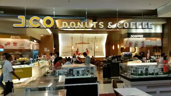 J.Co Donut & Coffee City Square Johor Bahru