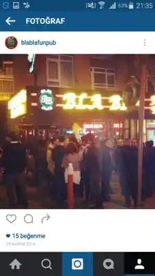 Bla Bla Fun Pub'nin yemek ve ambiyans fotoğrafları 3