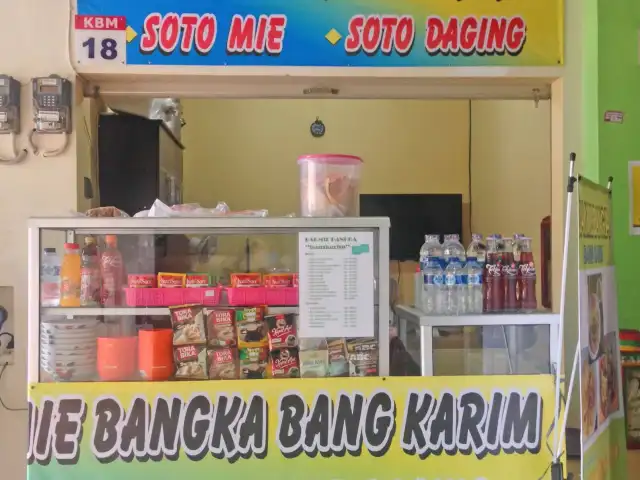 Gambar Makanan Bakmi Bangka Bang Karim 2