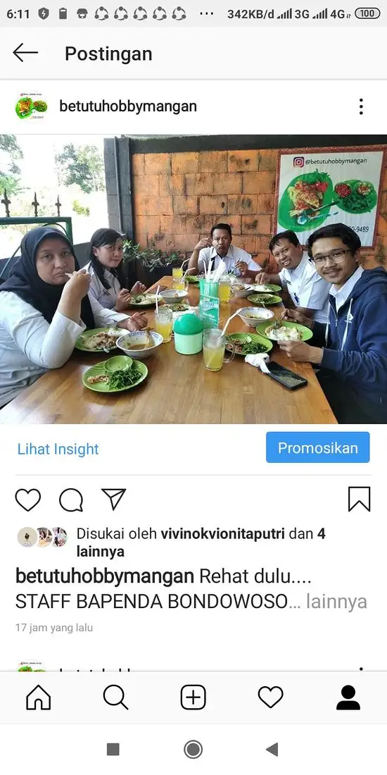 Gambar Makanan Ayam Betutu Hobby Mangan 16