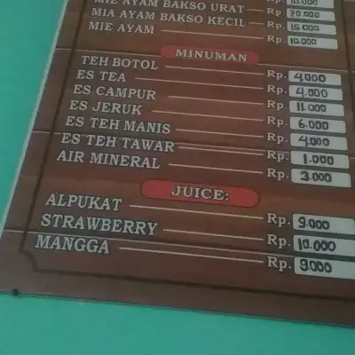 Berkah bakso bersama mas mandor