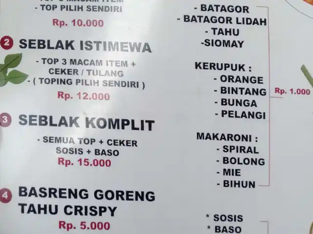 Gambar Makanan Seblak Ceker Mitoha 1