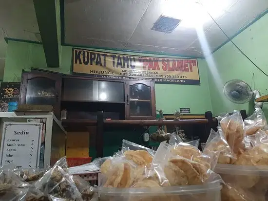 Gambar Makanan Kupat Tahu Pak Slamet 10