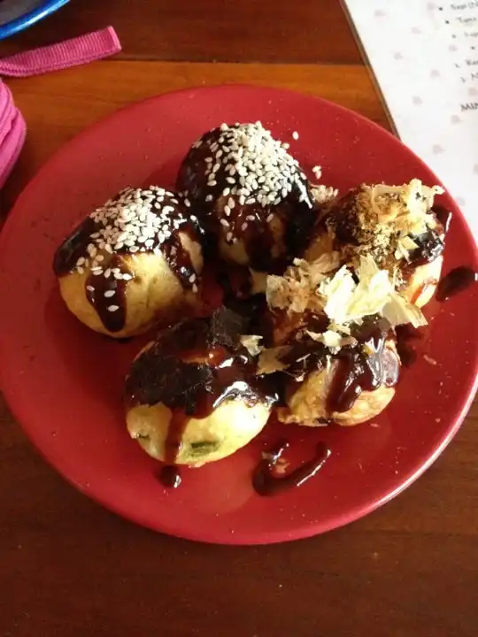 Gambar Makanan Kedai Japanese Food TAKOYAKI 3