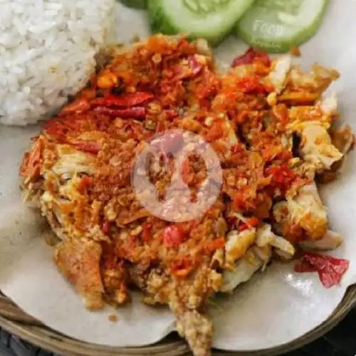 Gambar Makanan Ayam Geprek Mama Angel, Keputih Tegal 10