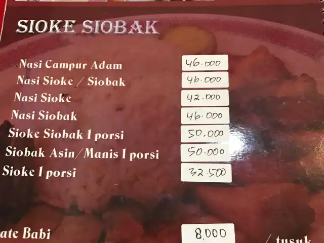 Gambar Makanan Adam Sioke Siobak 2