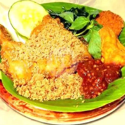 Gambar Makanan Ayam Kremes Pak De Kargo, Ruko Bandara Mas 4