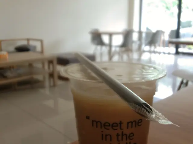 Gambar Makanan Kopi Tengah Tengah 1