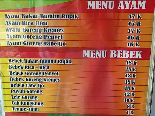 Gambar Makanan Bebek Semar 21 Mas eko 2