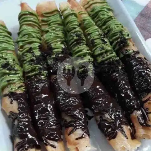 Gambar Makanan Banana Rolls Crispy 13