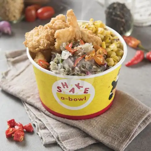 Gambar Makanan Shake Rice (Shake A Bowl) Ayam Geprek, Alam Sutera 9