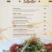 Gambar Makanan Bombora Restaurant - Bliss Surfer Hotel 1